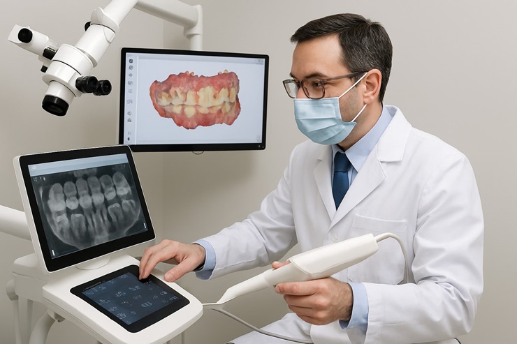Advanced Technology for a dentist