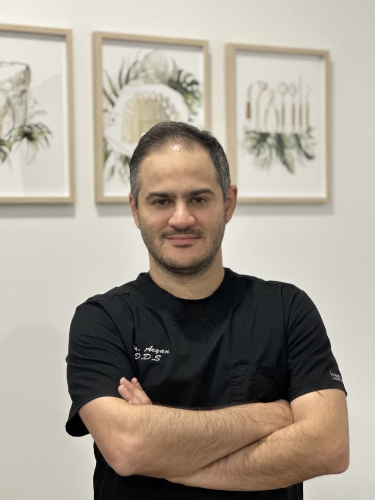 Dr. Aryan Rezaeifar