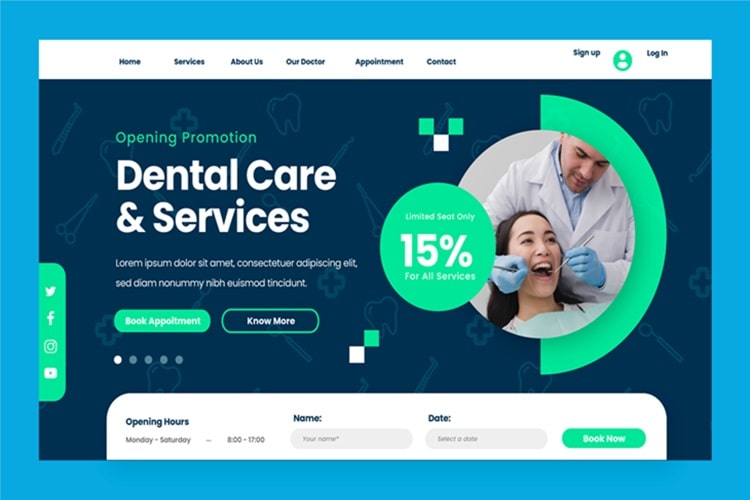Dental Association Website