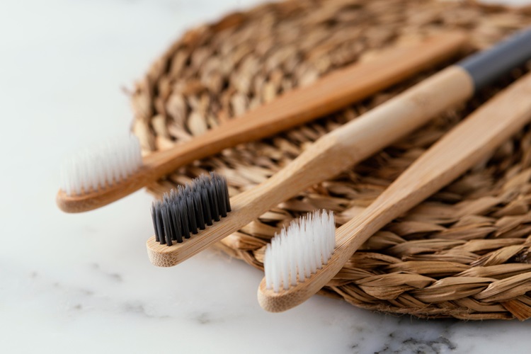 eco friendly wooden toothbrushes