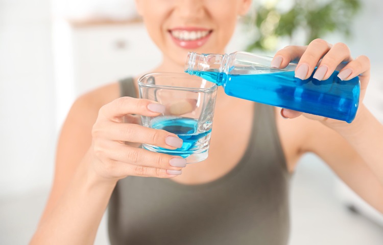 using mouthwash for better Dental Hygiene routine