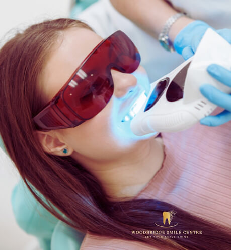 Teeth Whitening Services in Woodbridge