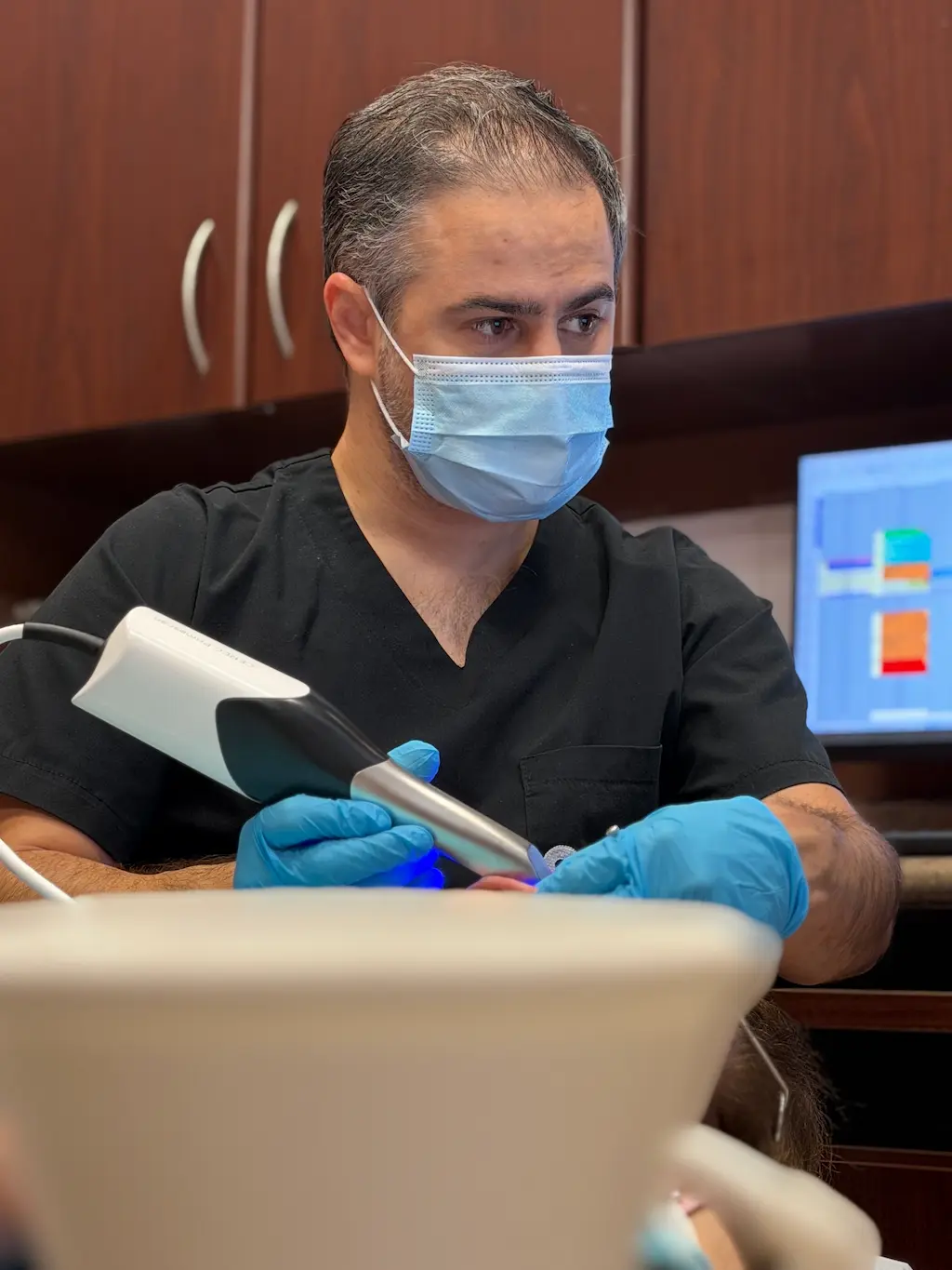 digital scan for Restorative Dentistry