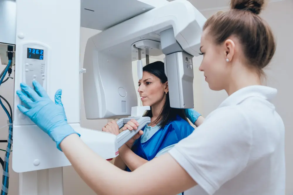 Digital dental X-Rays