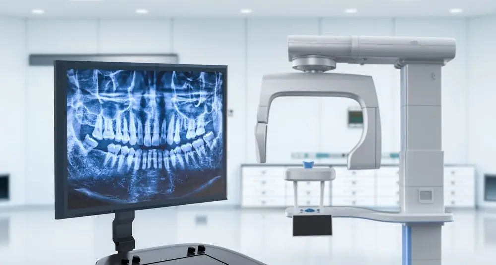 Digital dental X-Rays